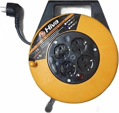 HİVA MAKARALI KABLO 3X1.5 5MT